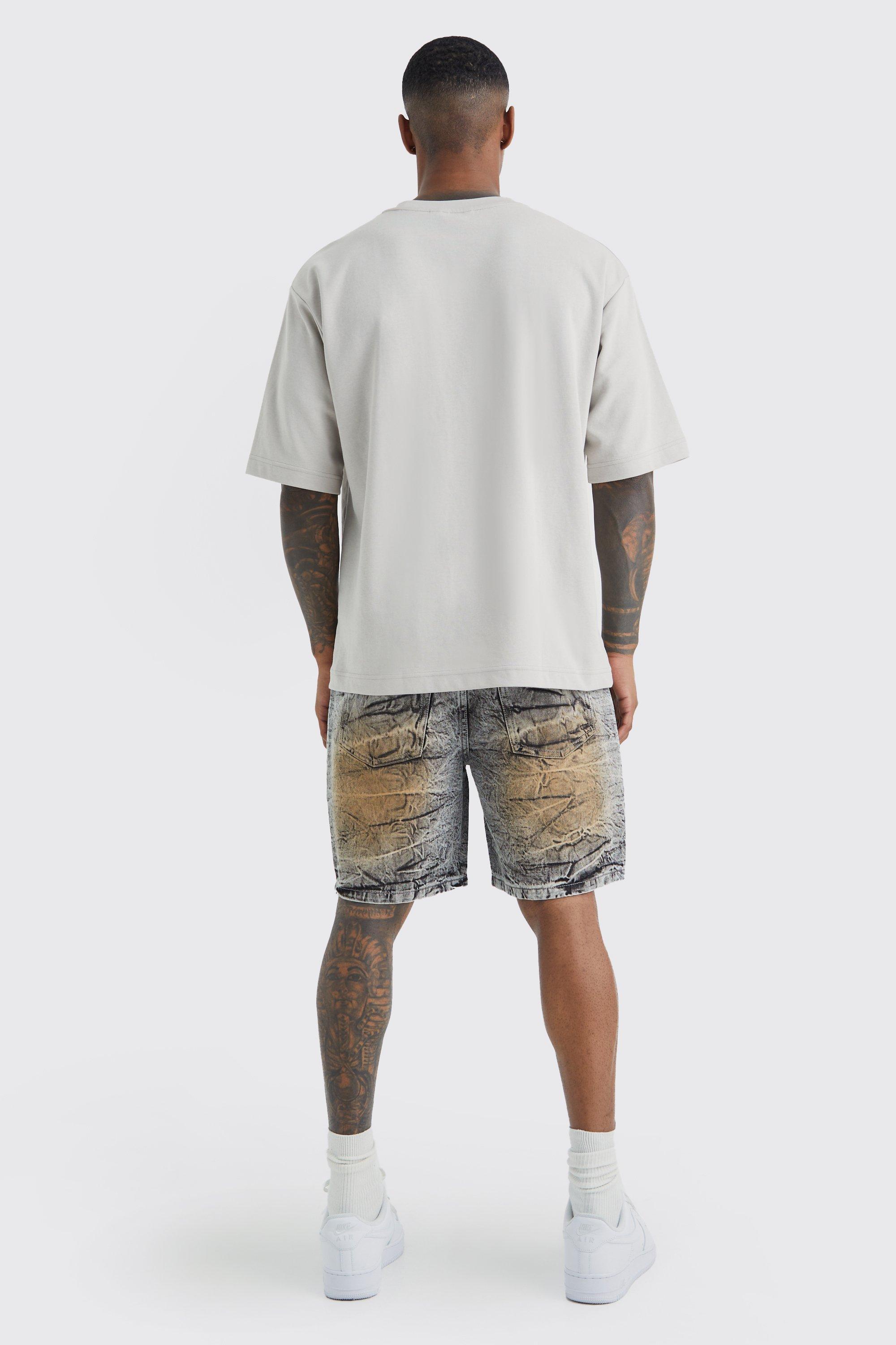 Air jordan denim deals shorts